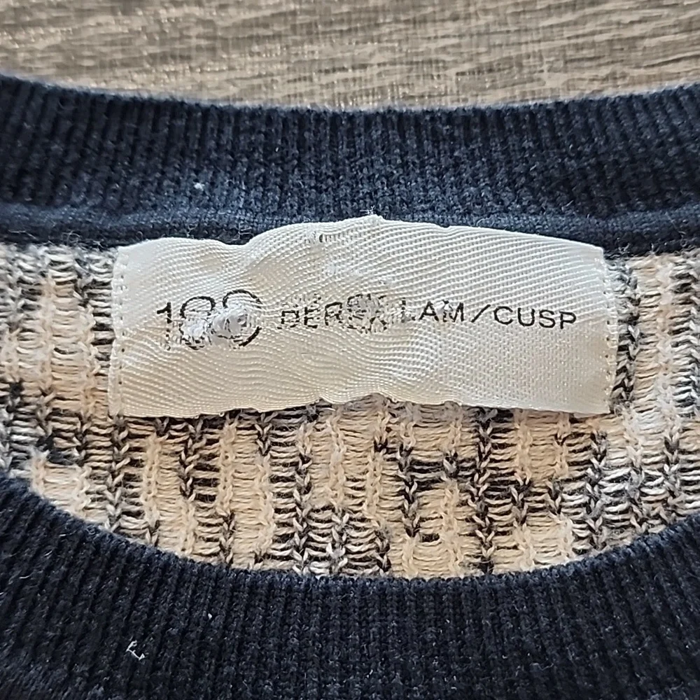 🦩 10C Derek Lam leopard print Sweater 🦩